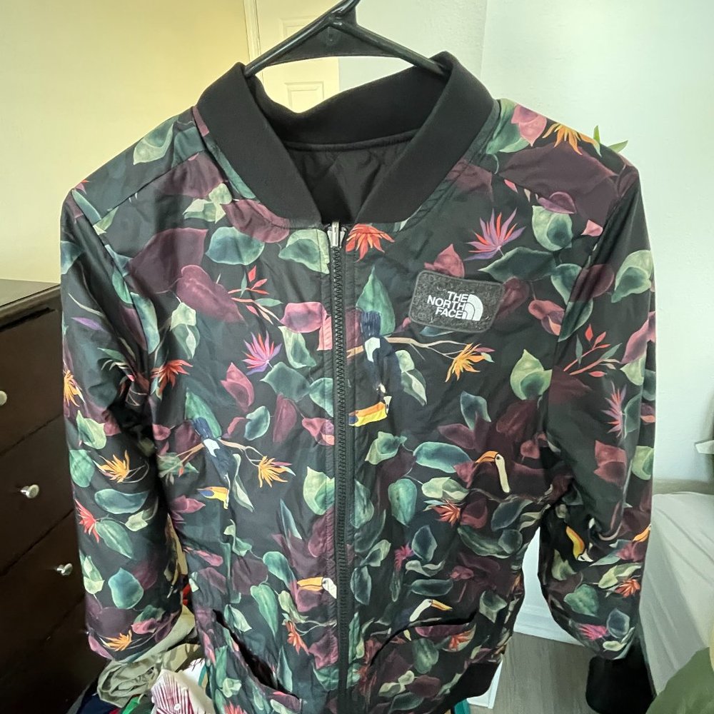 Northface 2 in-one sided Jacked